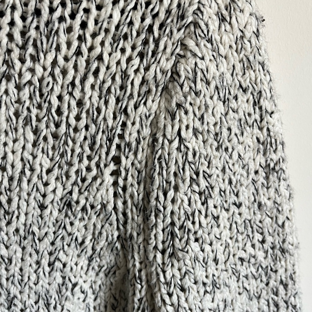 Eileen Fisher Peruvian Organic Cotton Alpaca Open Front Kimono Cardigan Sm EUC - Picture 8 of 16